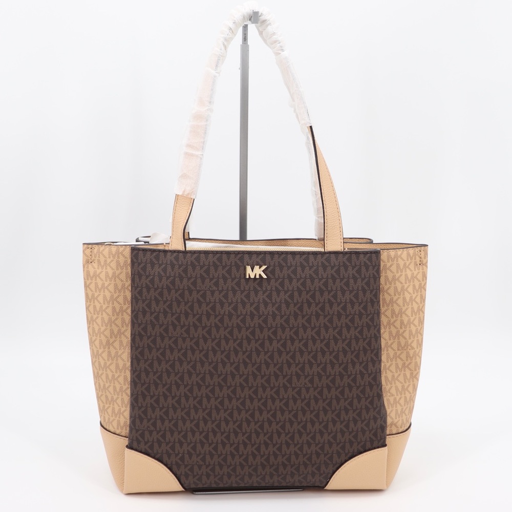 Michael Kors Gala Signature Tote Shoulder Bag - Picture 12 of 13